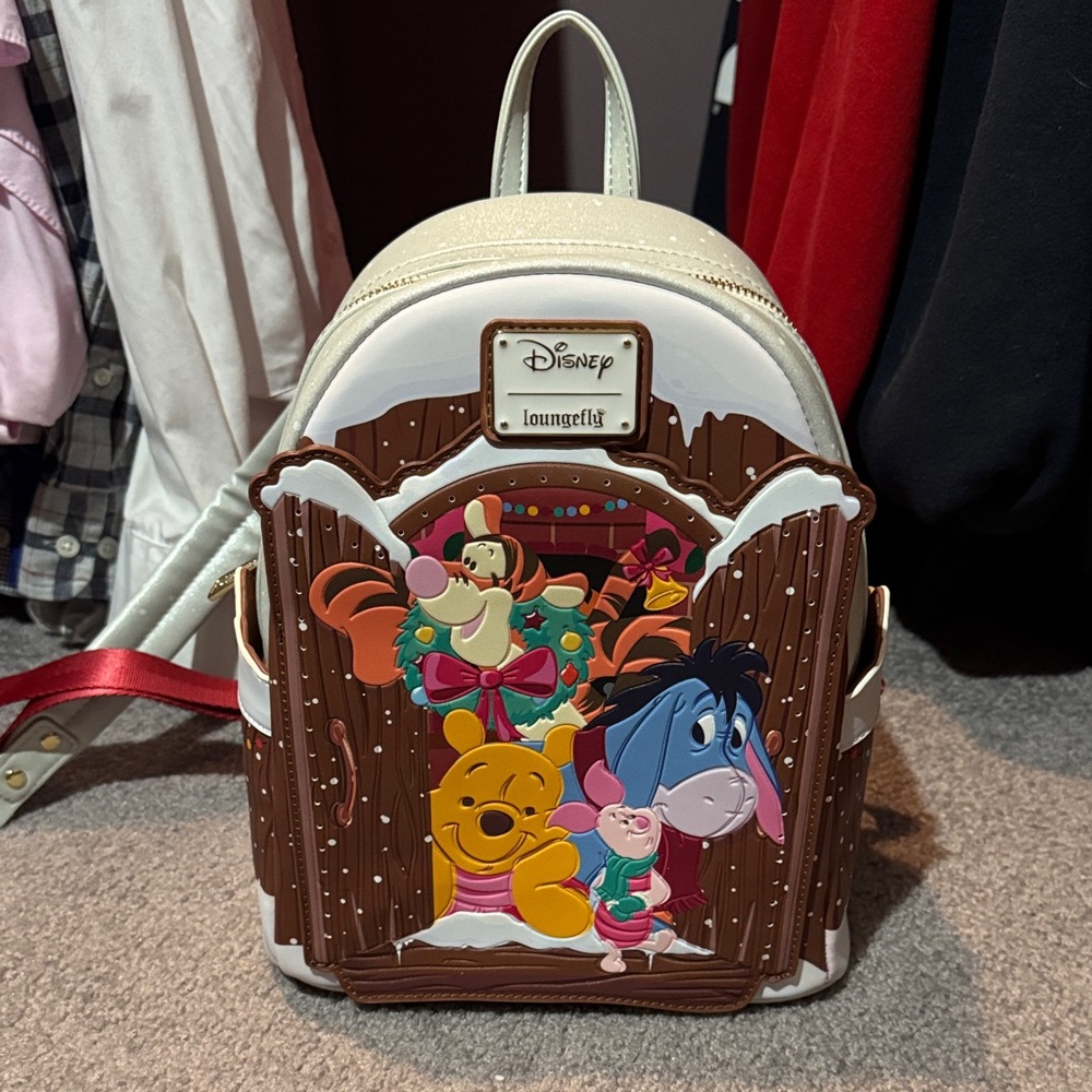 Disney Loungefly Winnie the Pooh Mini Backpack